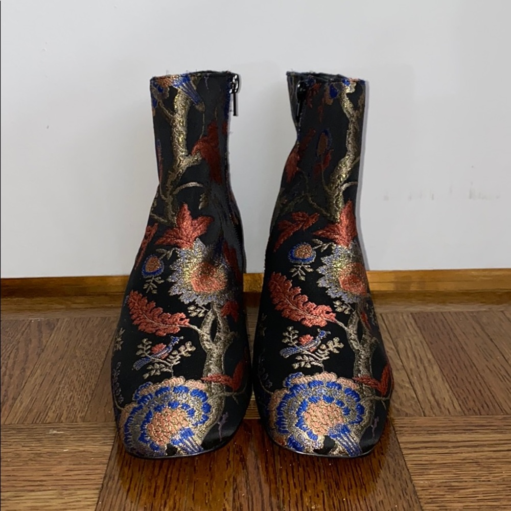 UO Ellie Embroidered Boot